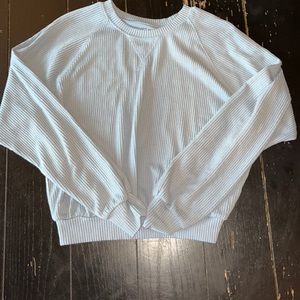 Two Hollister Long Sleeve Sweaters